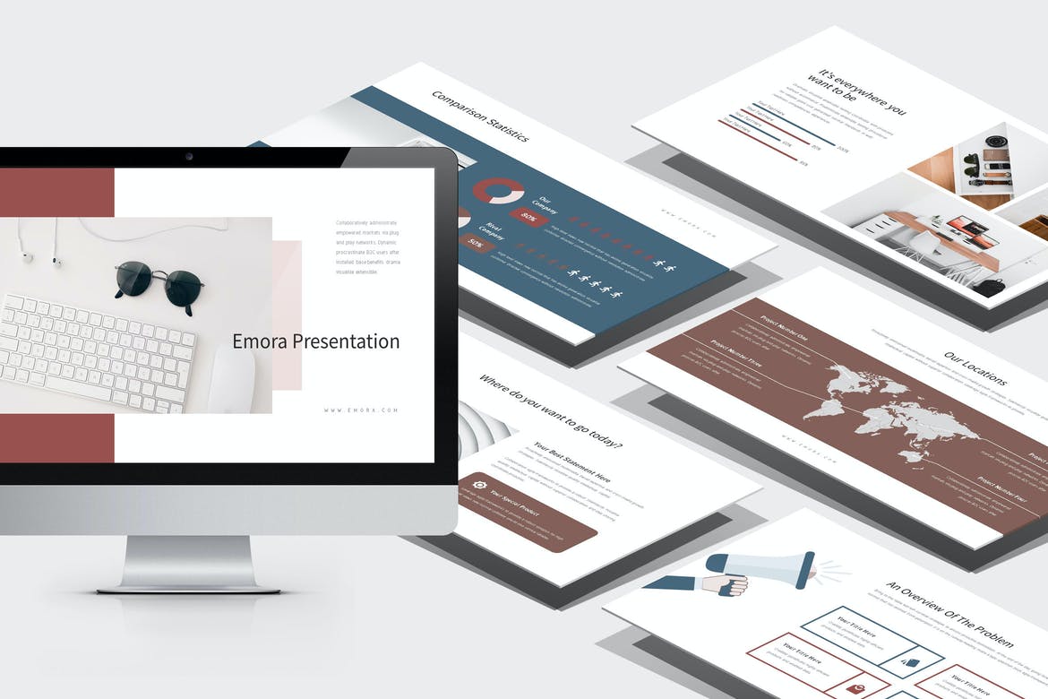 powerpoint presentation deck template