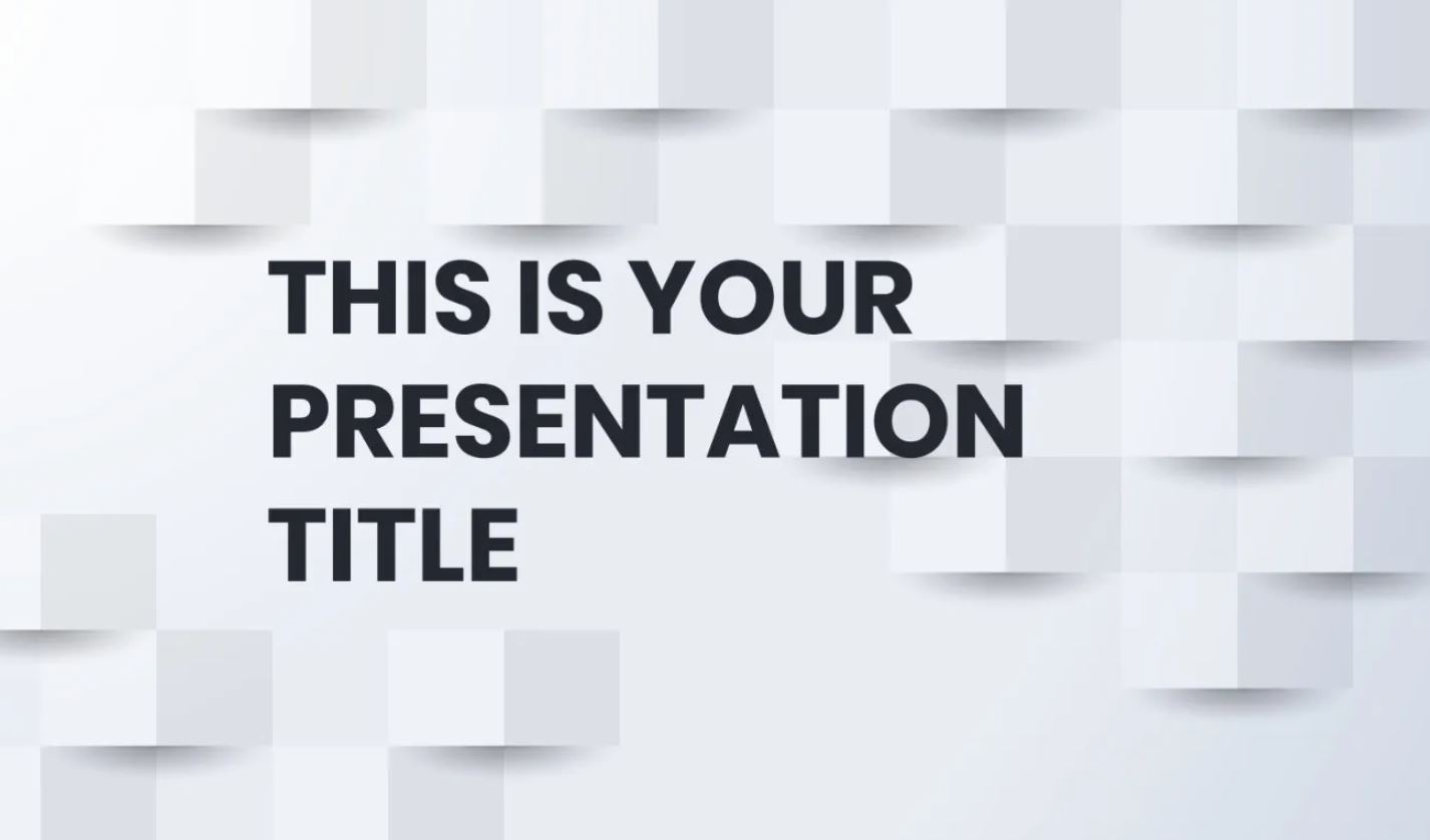 powerpoint presentation deck template