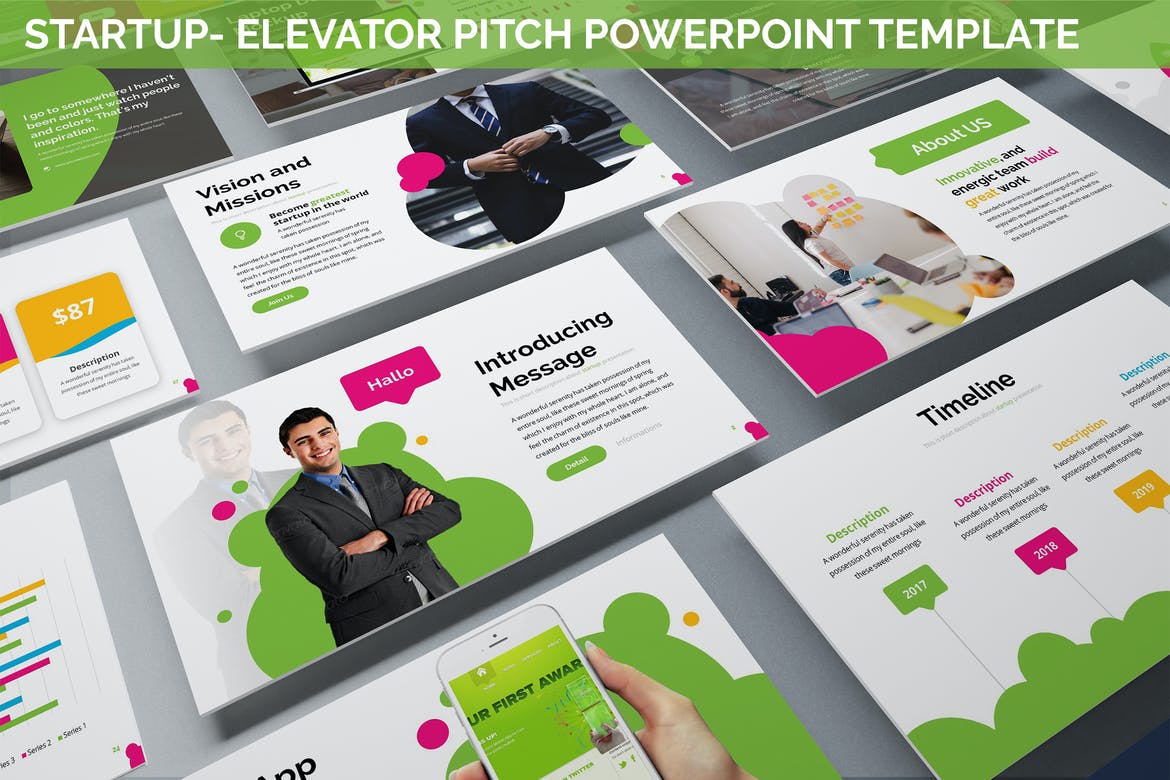 powerpoint presentation for a pitch