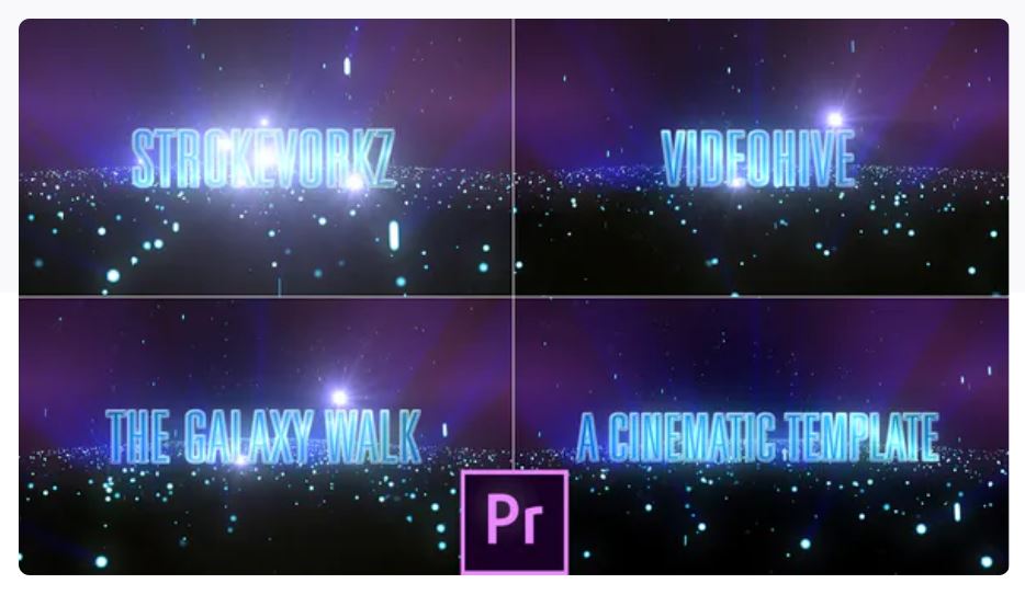 25 Best Adobe Premiere Pro Video Intro Opener Templates 2021 Theme Junkie