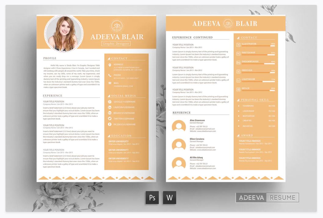 Word Free Template Database