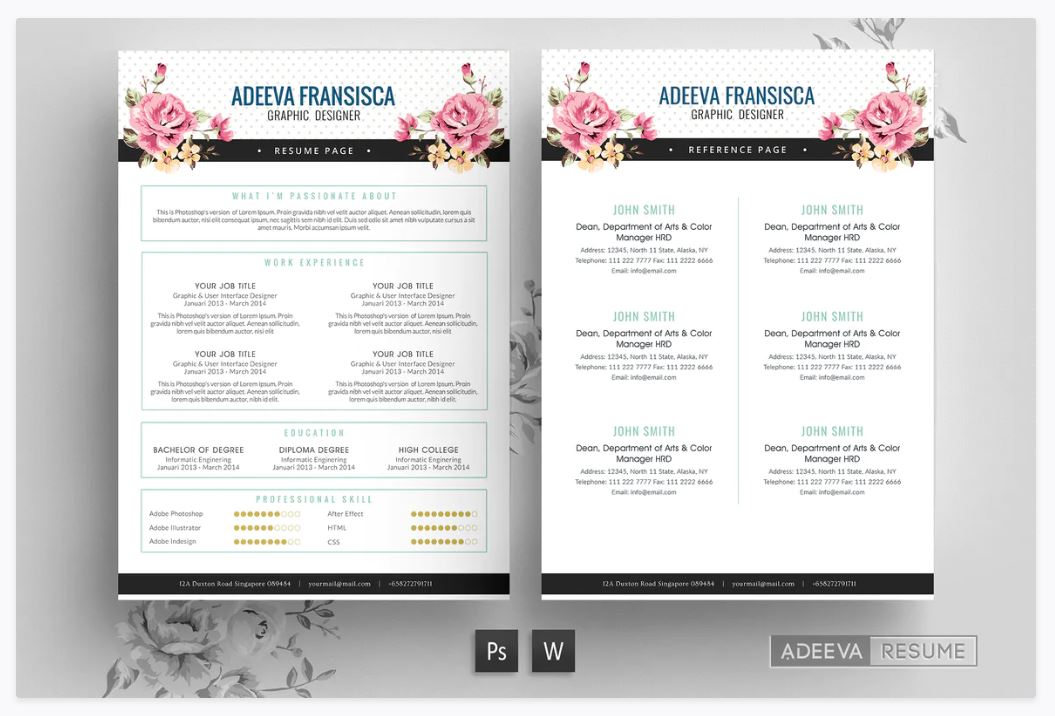 resume format for job interview online   56