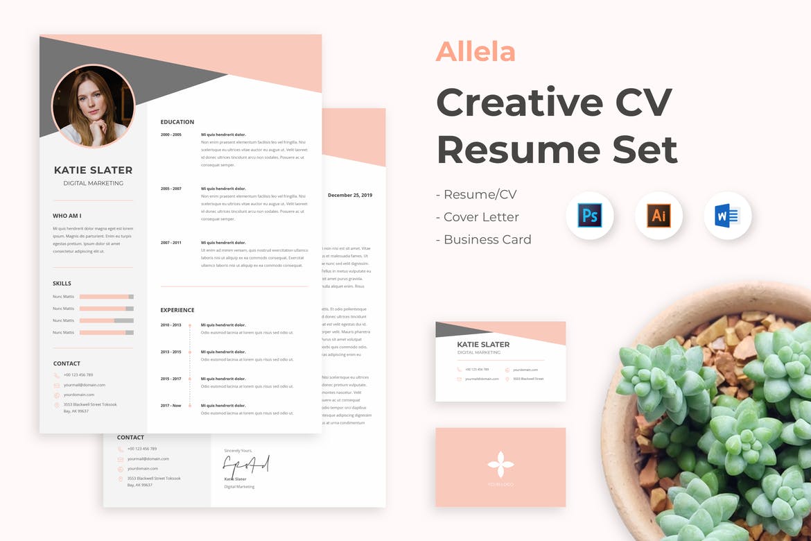 resume for university job   11