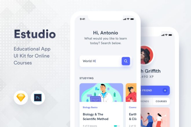 25+ Best Free Sketch Templates & Resources 2025 - Theme Junkie