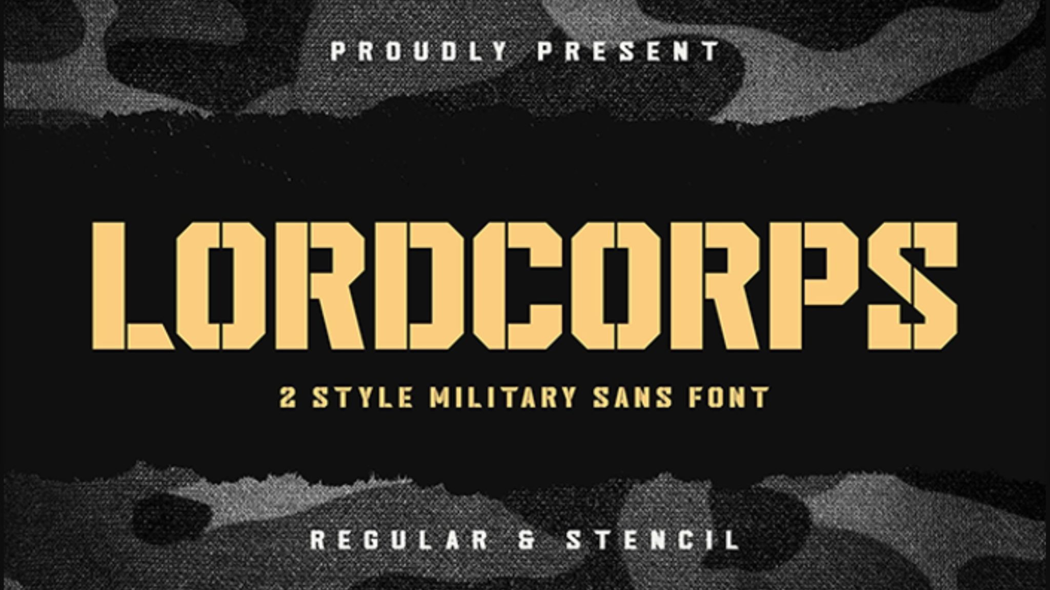 20 Best Stencil Fonts (Free, Popular Stencil Letter Fonts) LaptrinhX