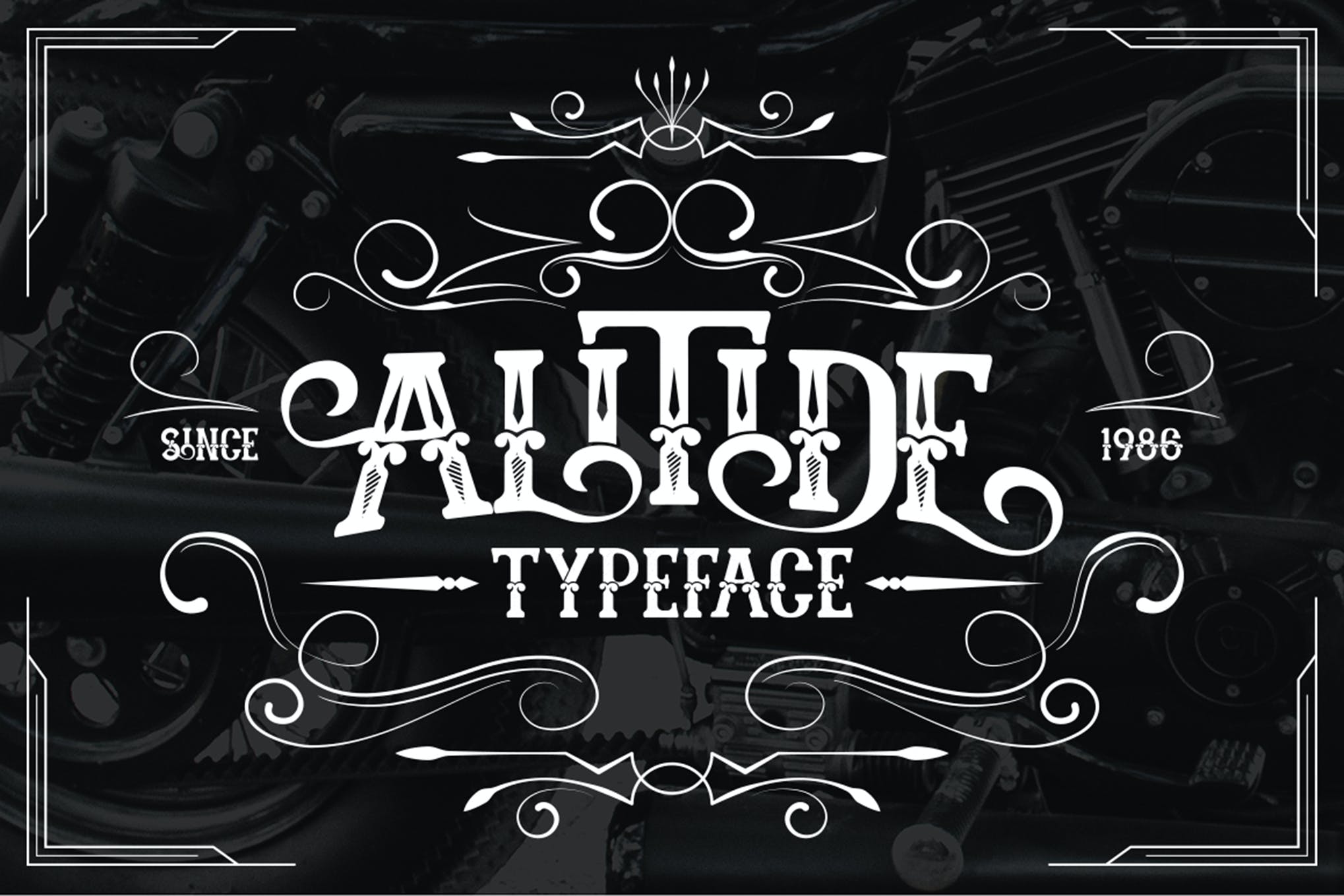 Western Lettering Fonts