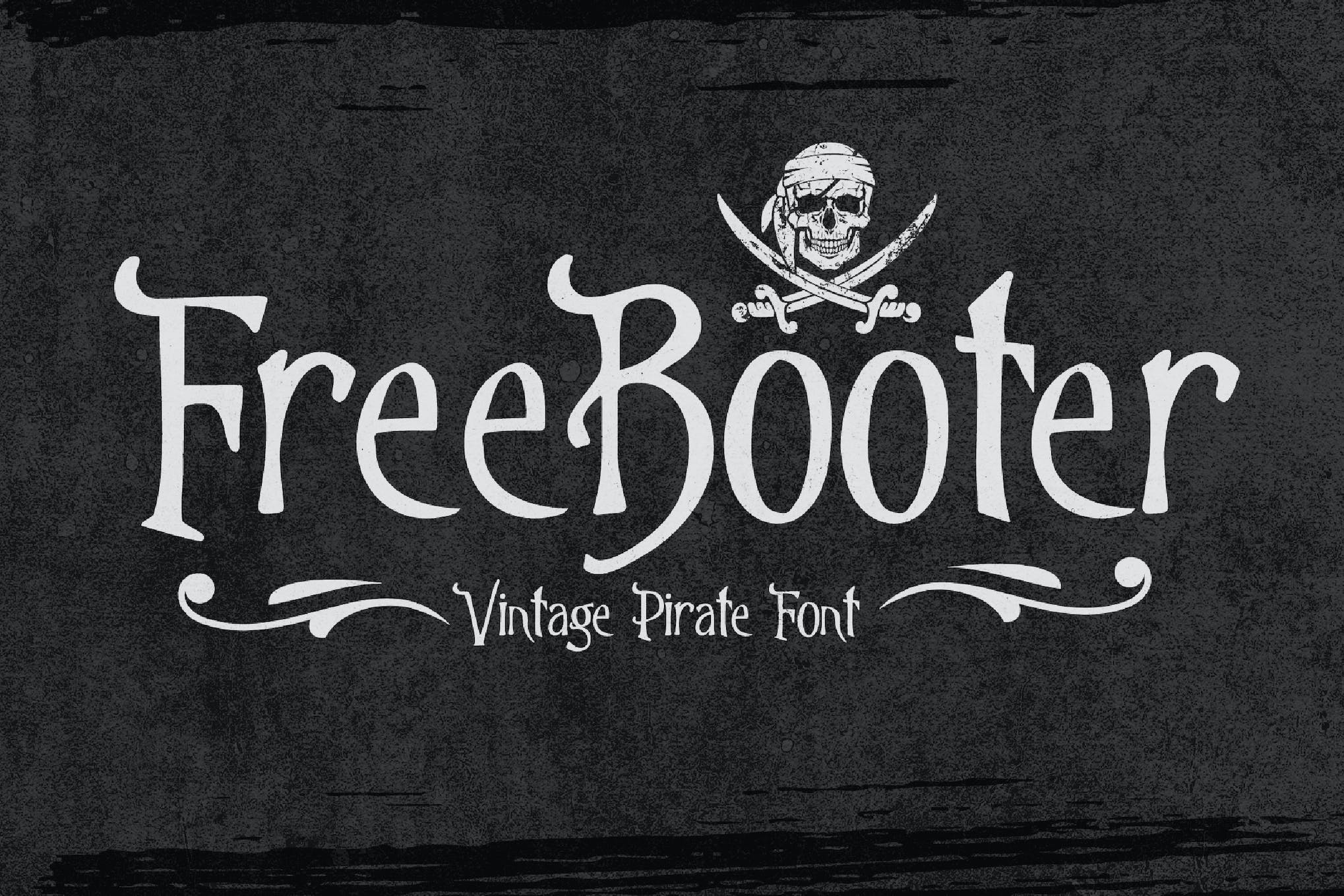 Freebooter Pirate Display