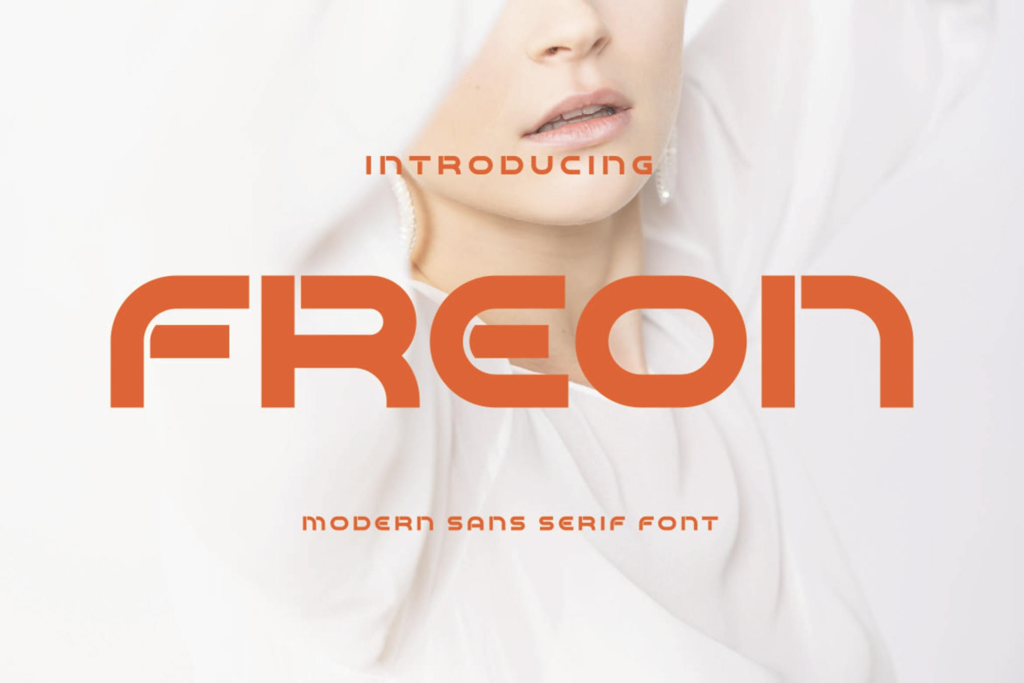 Freon - Sans Serif Final Cut Pro Font