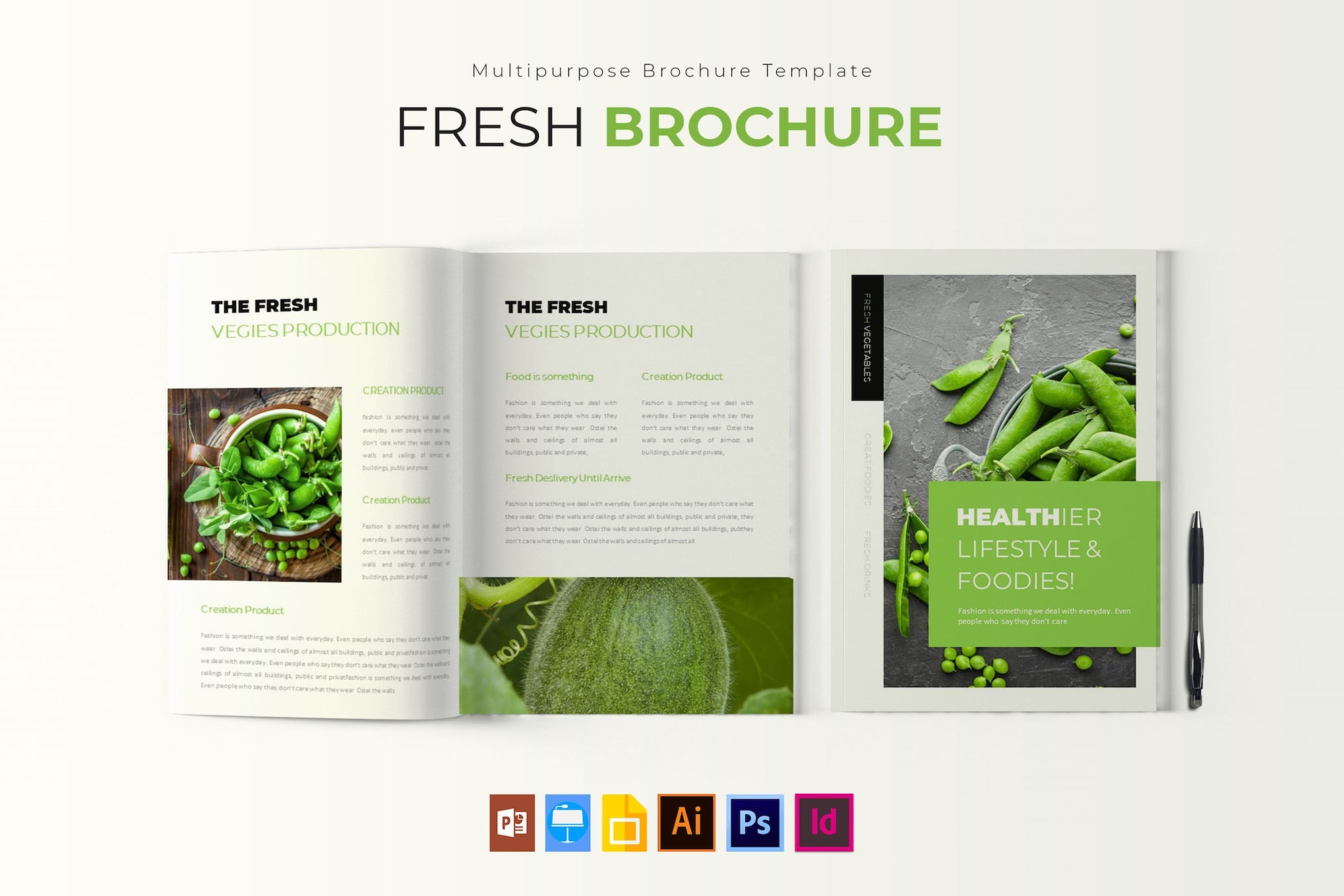 Fresh Brochure Template