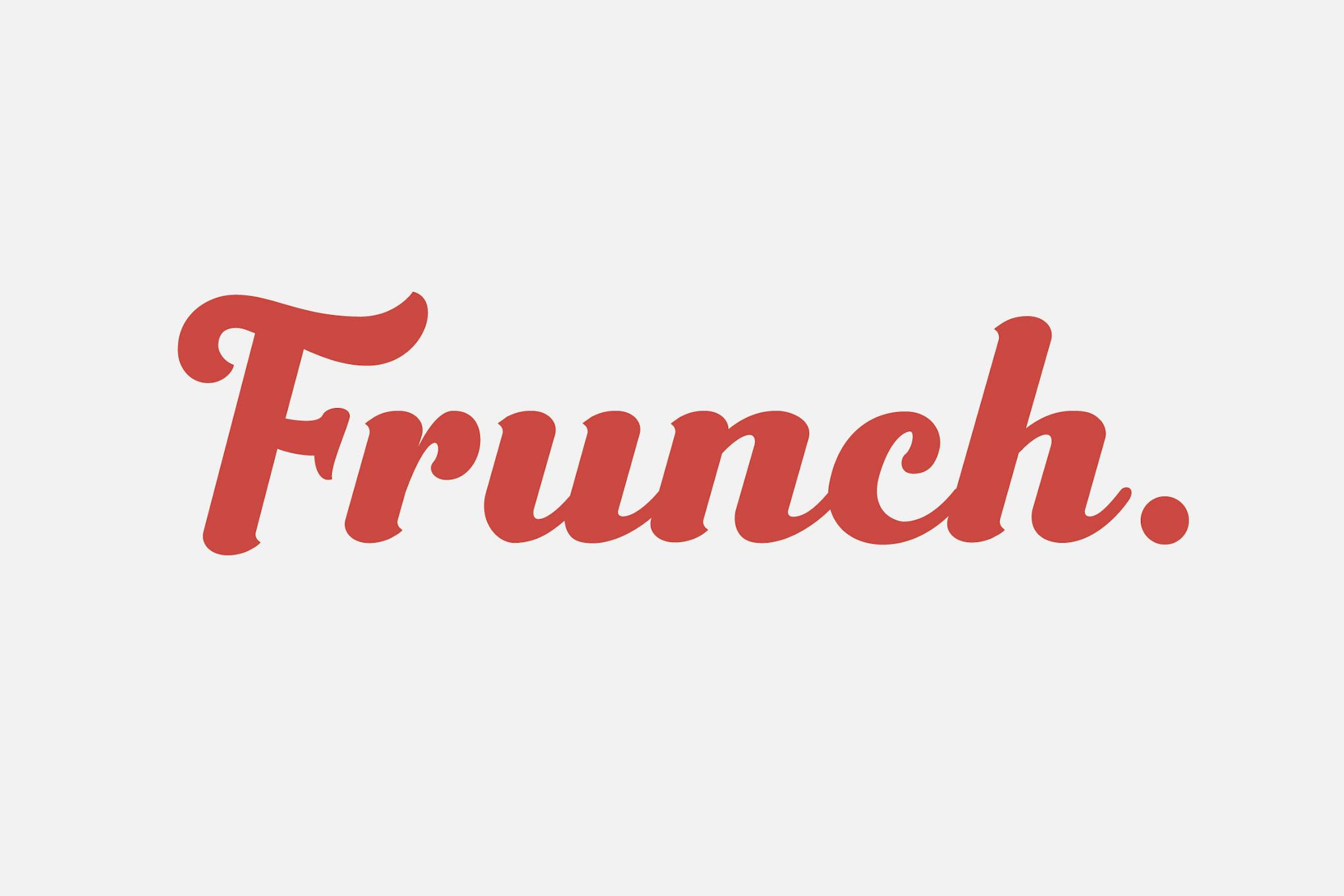 Frunch Pretty Script