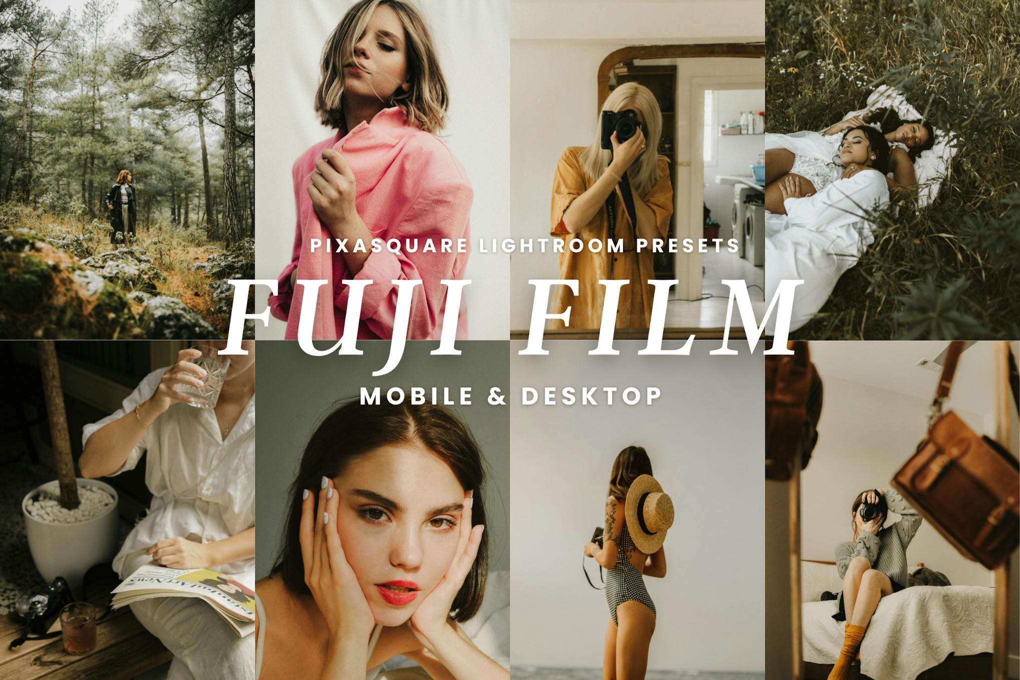 Fuji Film Look Lightroom Presets