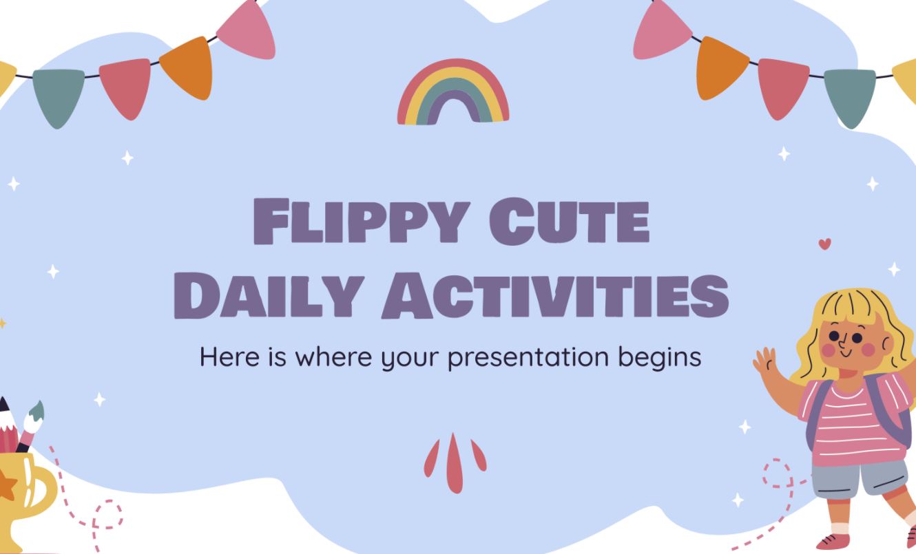 cute google slide presentations