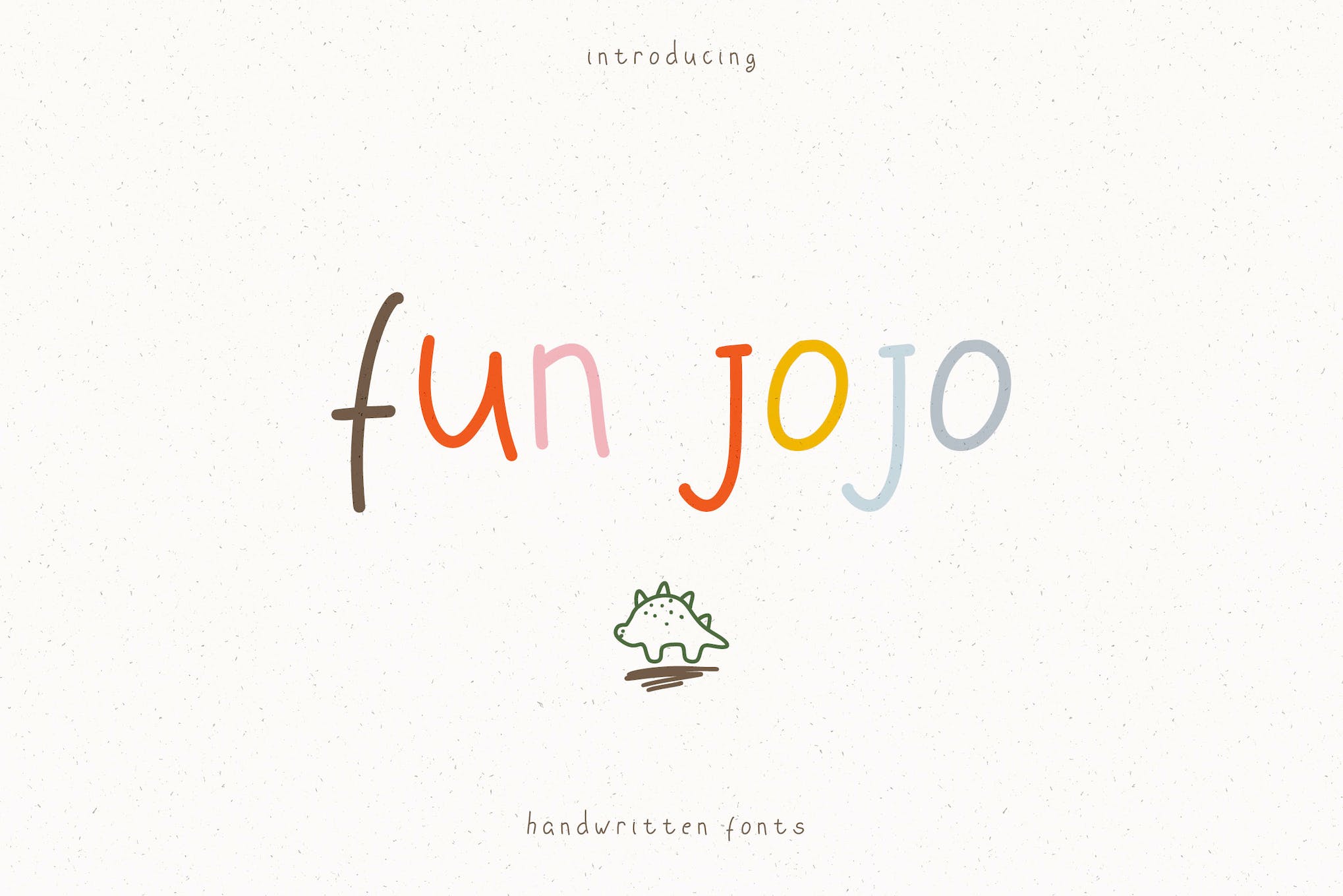 Fun Jojo Handwritten Font