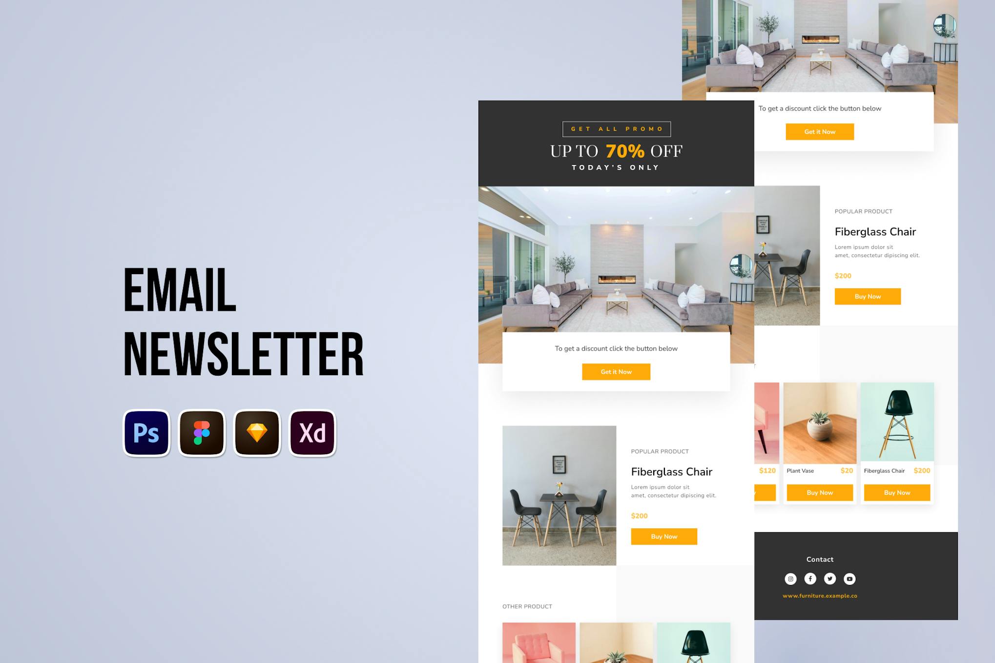 Furniture Newsletter Email Template