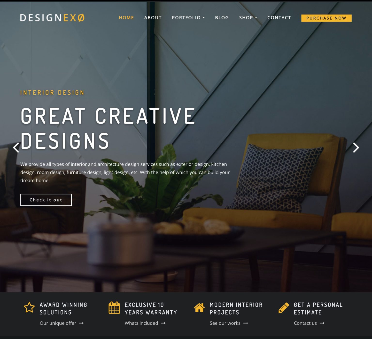 45+ Best Furniture WordPress Themes 2024 (Free & Premium) Theme Junkie