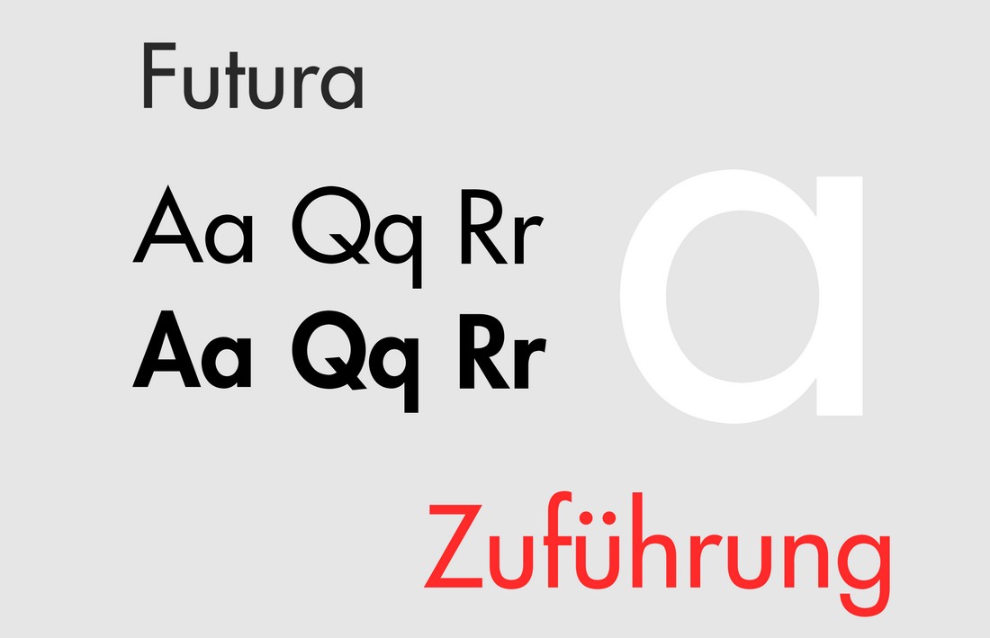 futura font