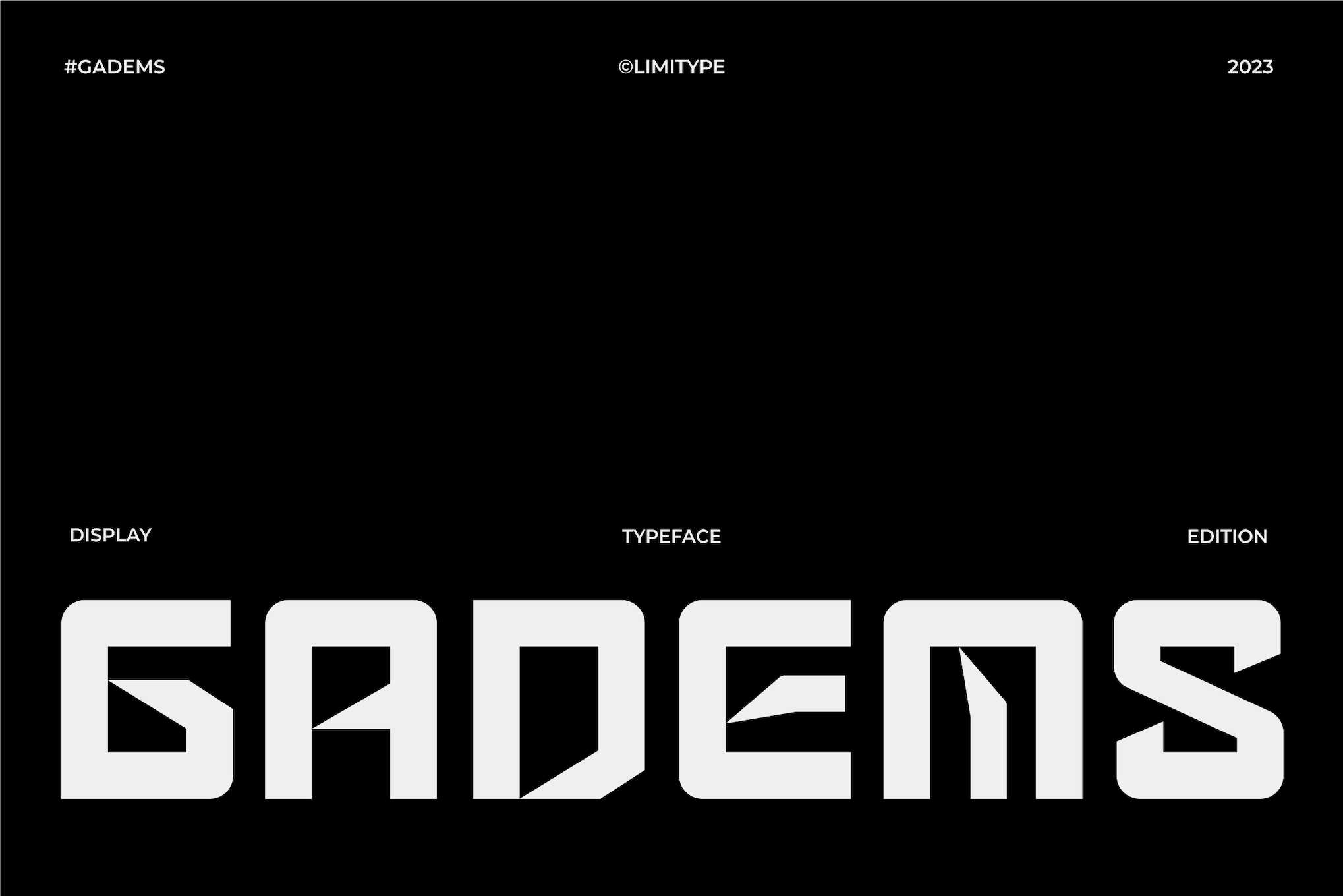 Gadems Futuristic Script