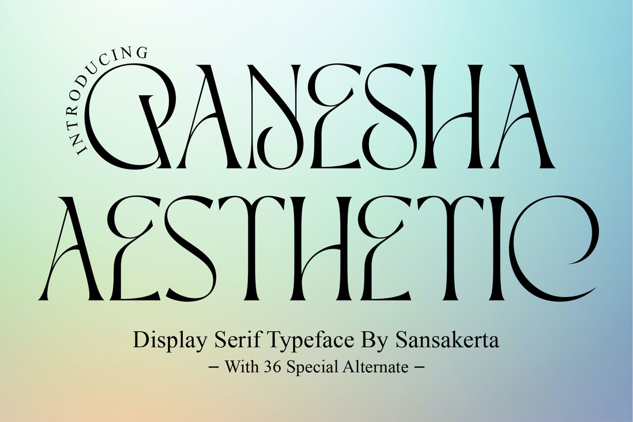 Ganesha Aesthetic Script