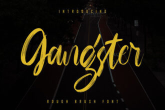 20+ Best Gangster Fonts for Edgy, Blackletter & Bold Type