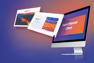 10+ Best Gantt Chart PowerPoint Templates for Project Planning