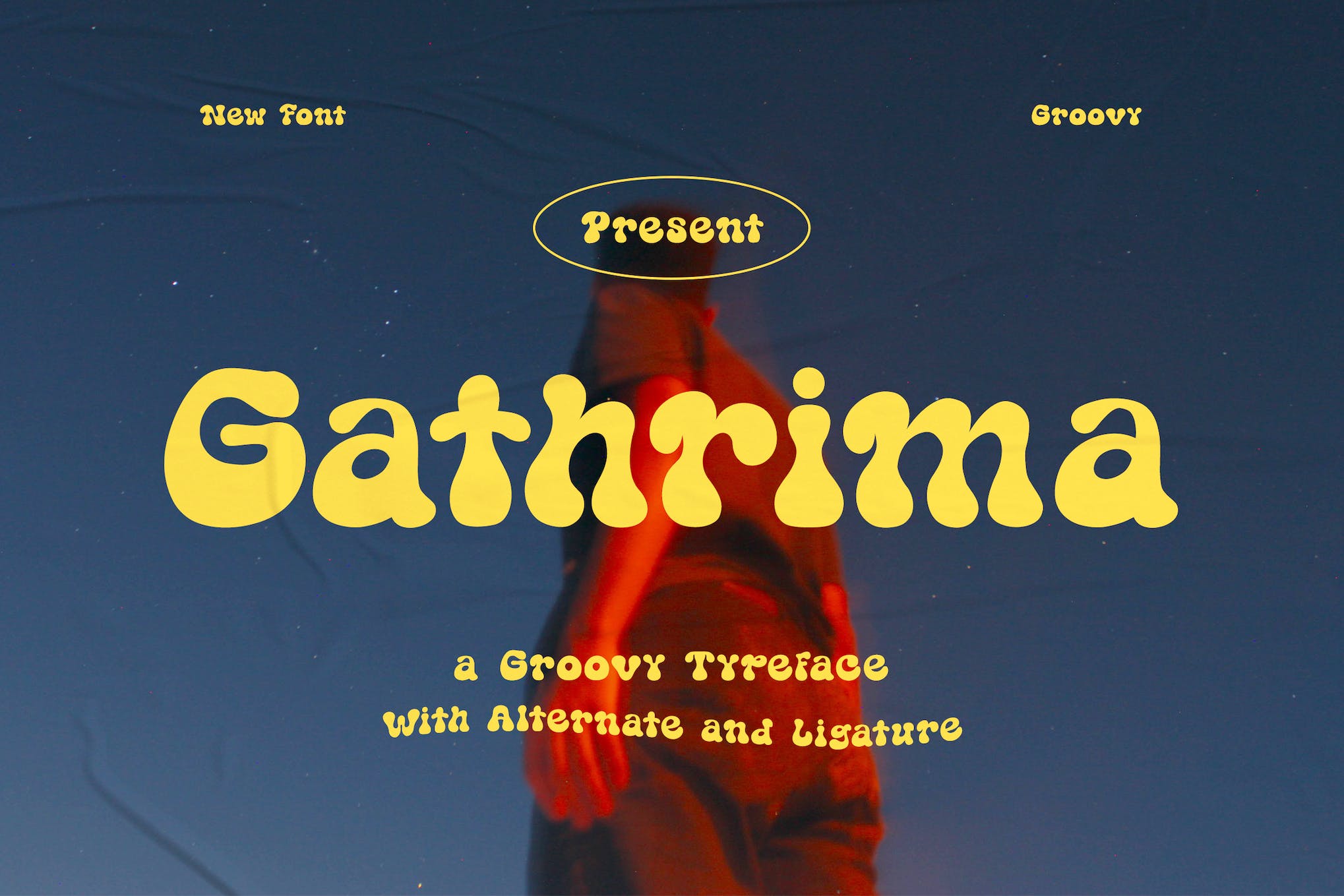 Gathrima Groovy Typeface