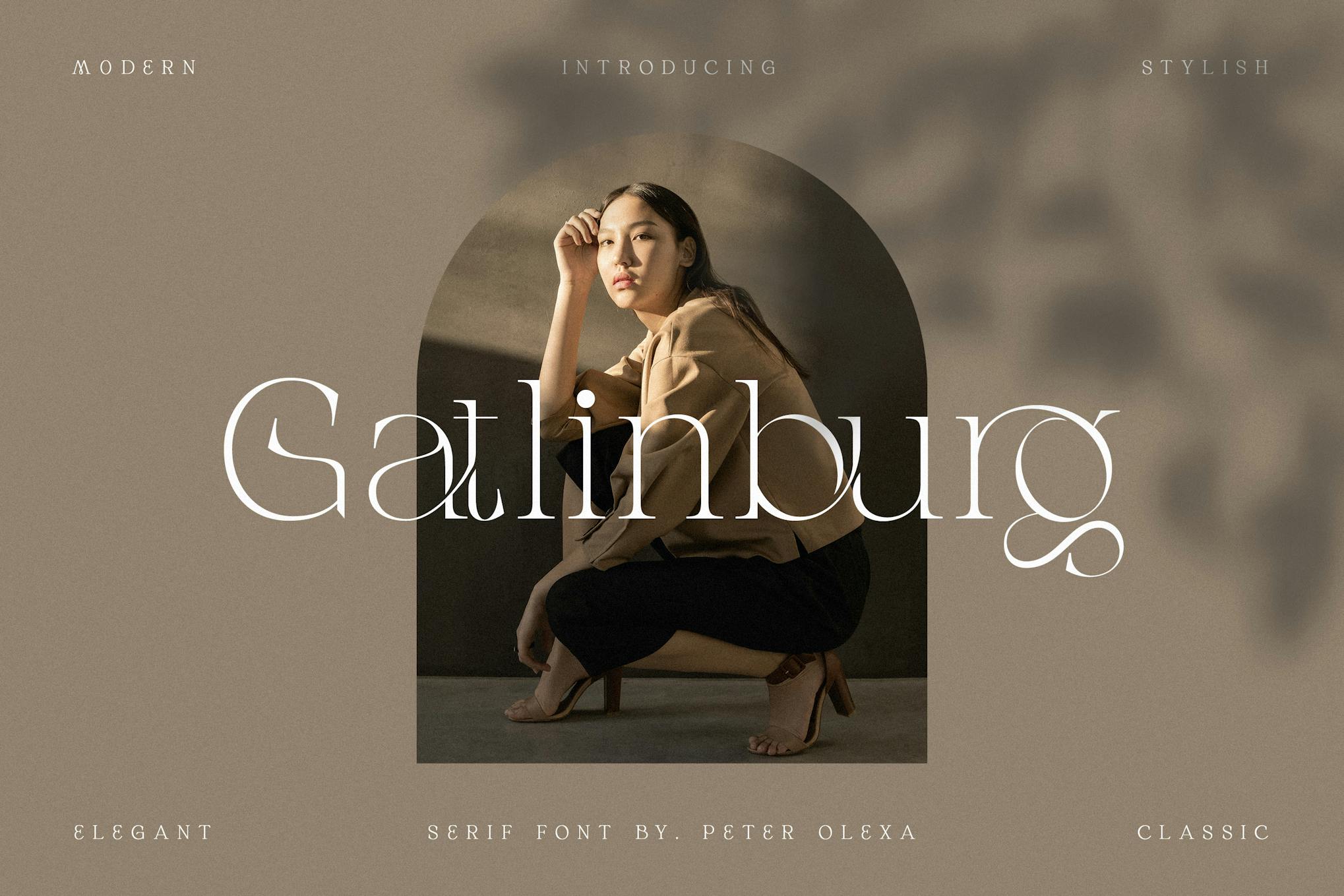 Gatlinburg Modern Serif Font