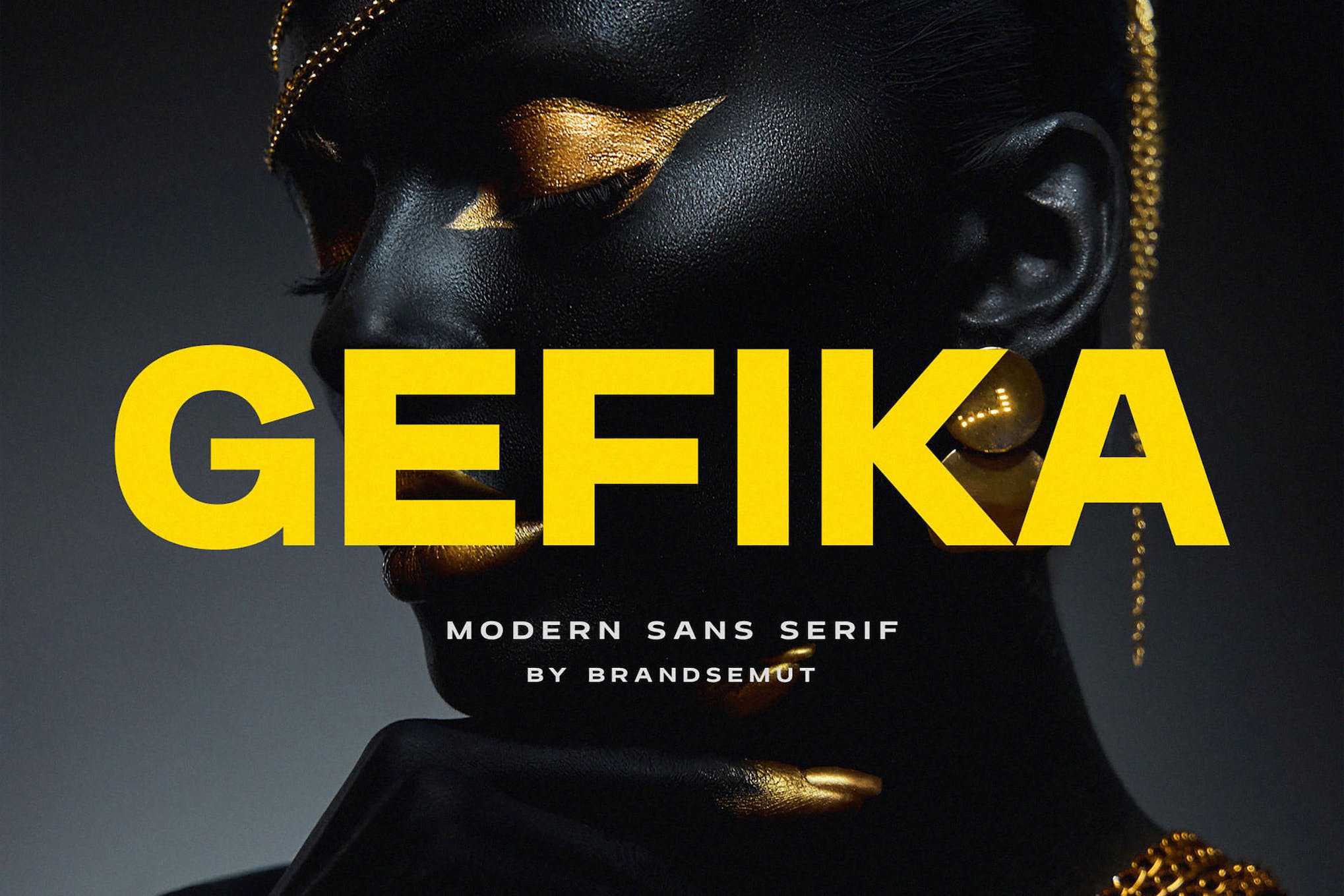 Gefika Modern Sans Serif