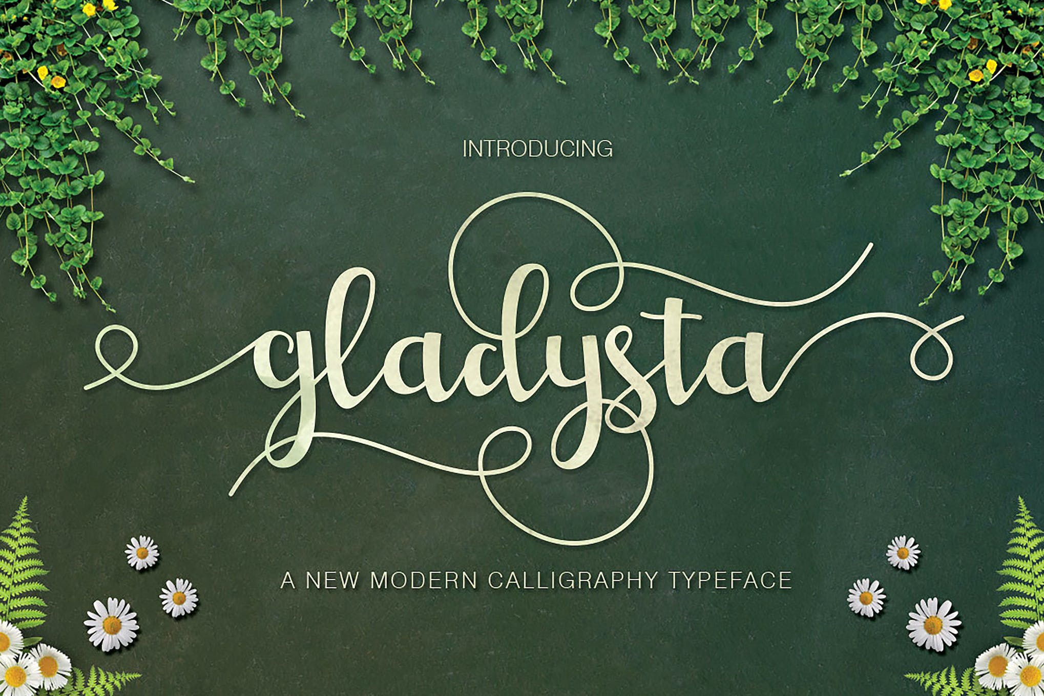 Gladysta Celtic Script