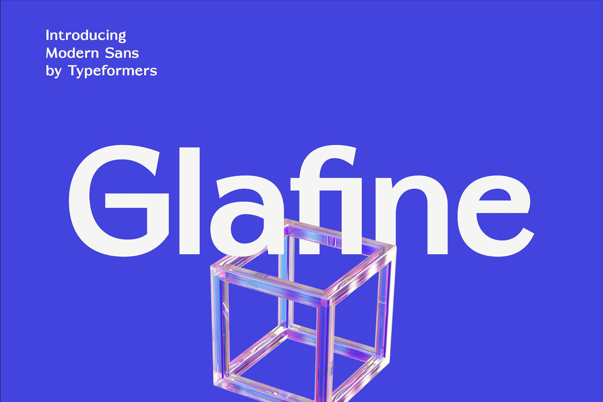 Glafine Modern Sans Serif