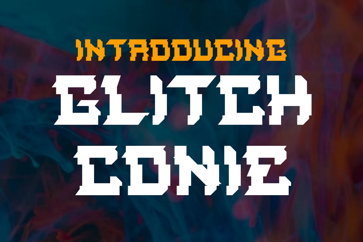 Glitch Conie Font