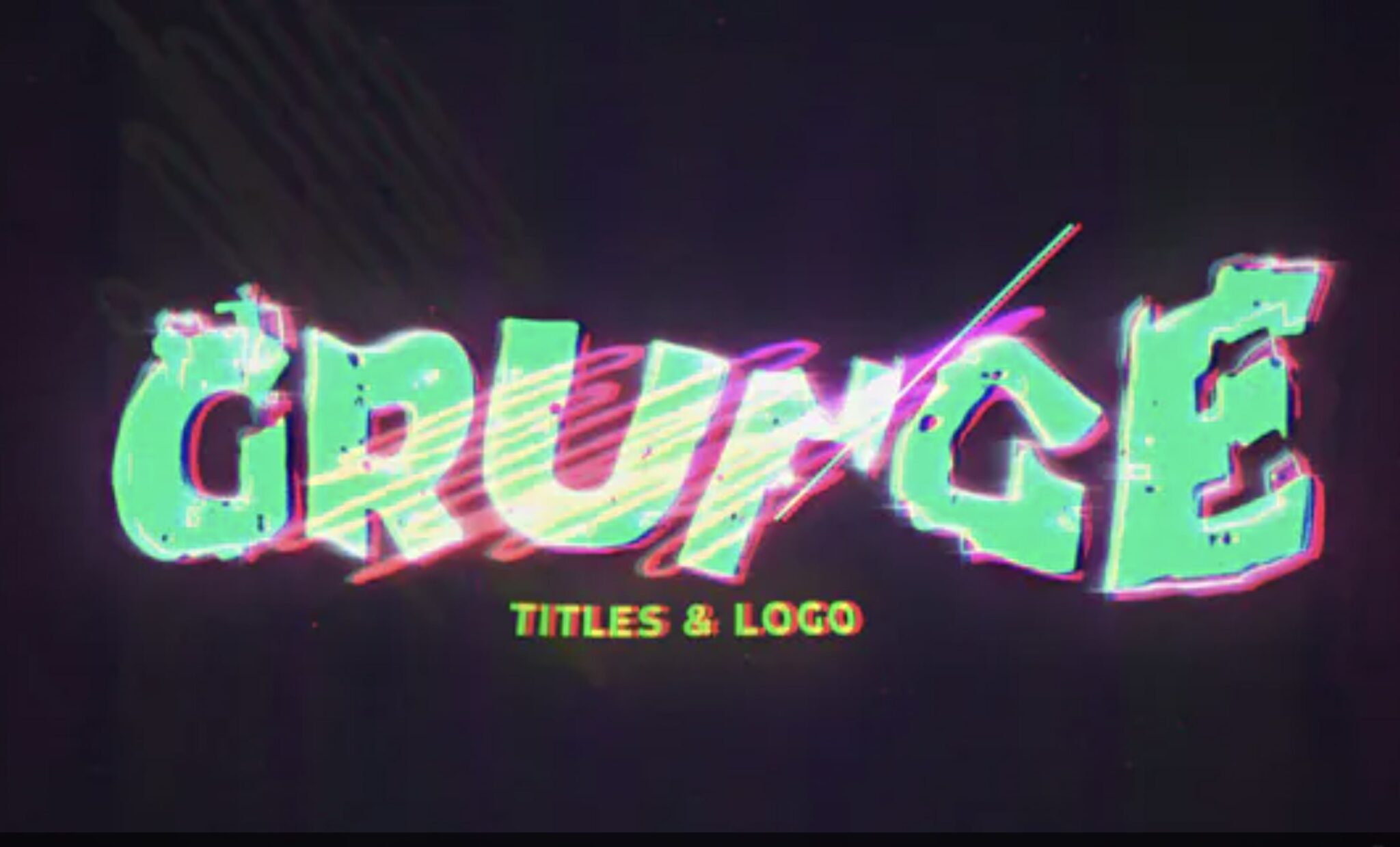 40+ Best After Effects Glitch Transitions & AE Glitch Effects 2024
