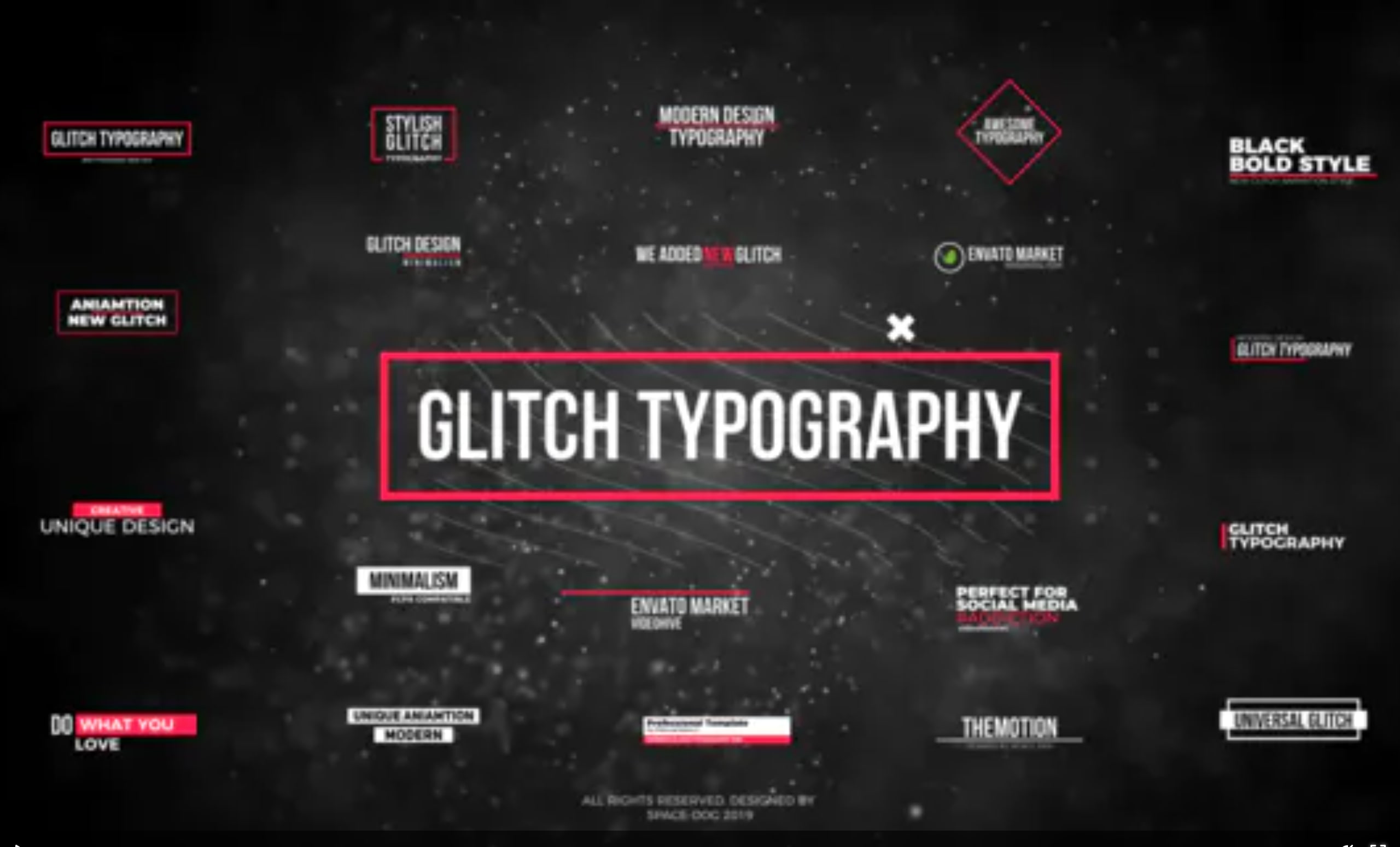 glitch effect final cut pro