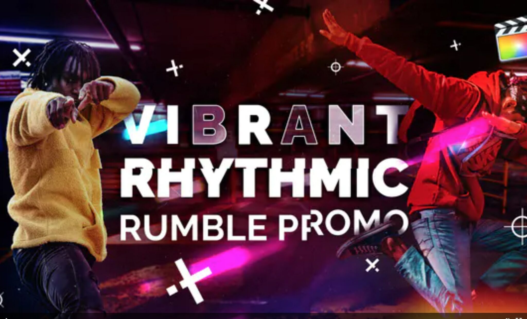 20+ Best Final Cut Pro Glitch, VHS + Flicker Effects and Templates 2024