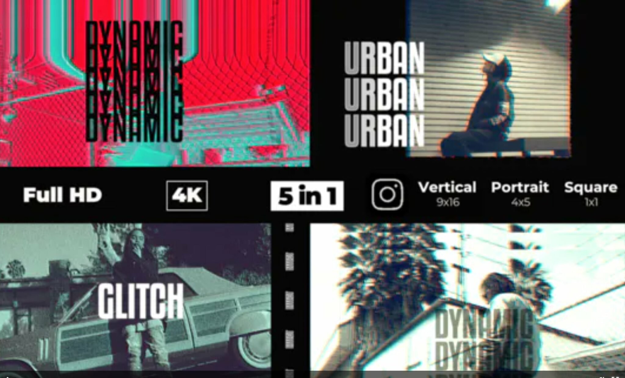 20+ Best Final Cut Pro Glitch, VHS + Flicker Effects and Templates 2024