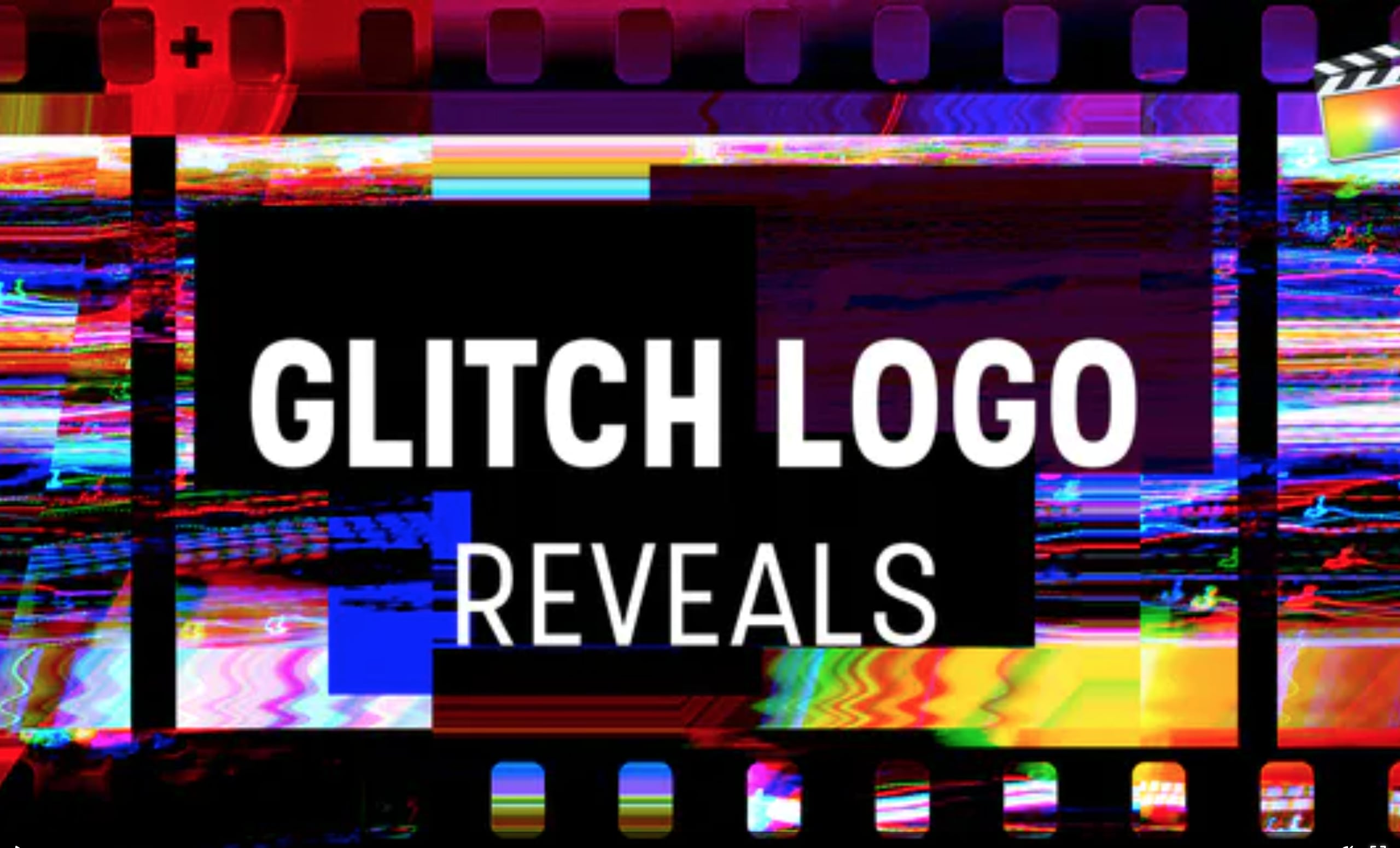 final cut pro glitch text effect free download