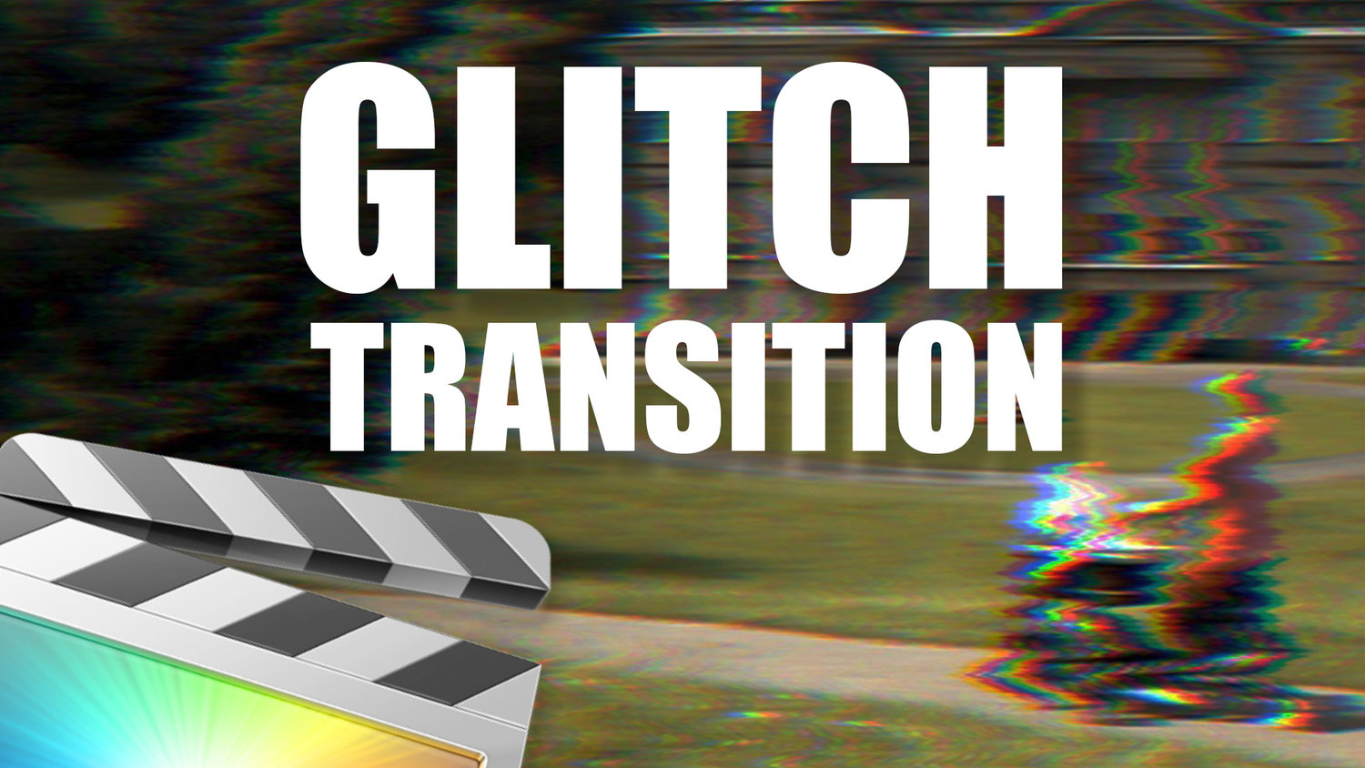 glitch effect final cut pro