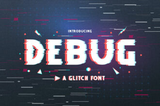 20+ Best Glitch Fonts for Distorted and Digital Effects