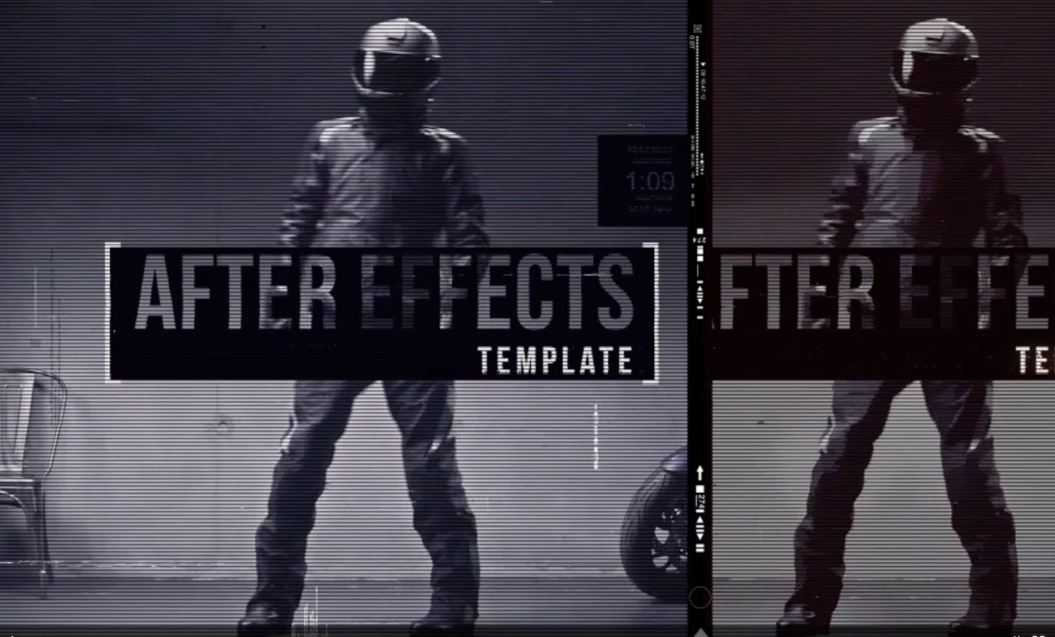 40+ Best After Effects Glitch Transitions & AE Glitch Effects 2024