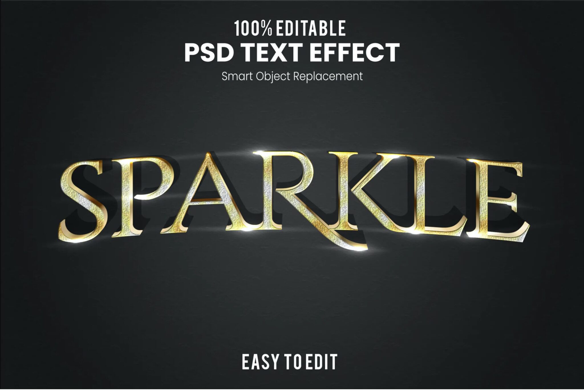 30+ Best Sparkle & Glitter Effects (& Brushes, Text, Overlays