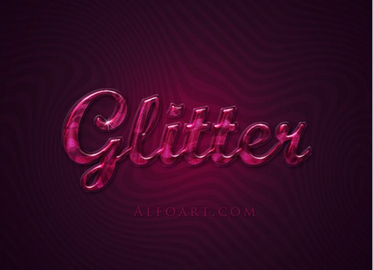 20+ Best Glossy Effects, Gloss Overlays, Textures, Text