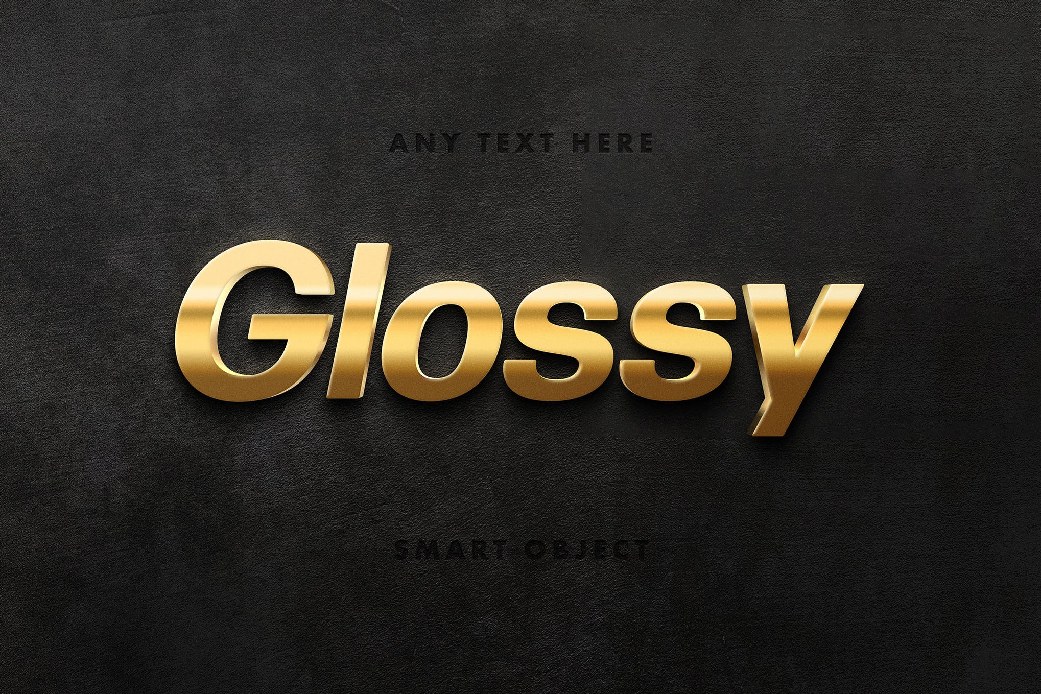 glossy effect photoshop