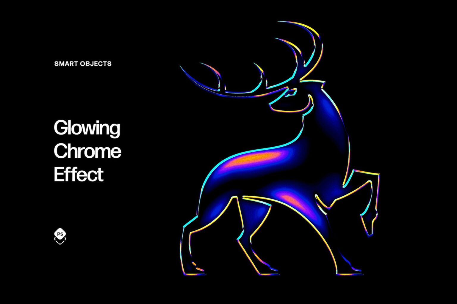 30+ Best Chrome Effect Photoshop Techniques for Metallic Shine - Theme ...