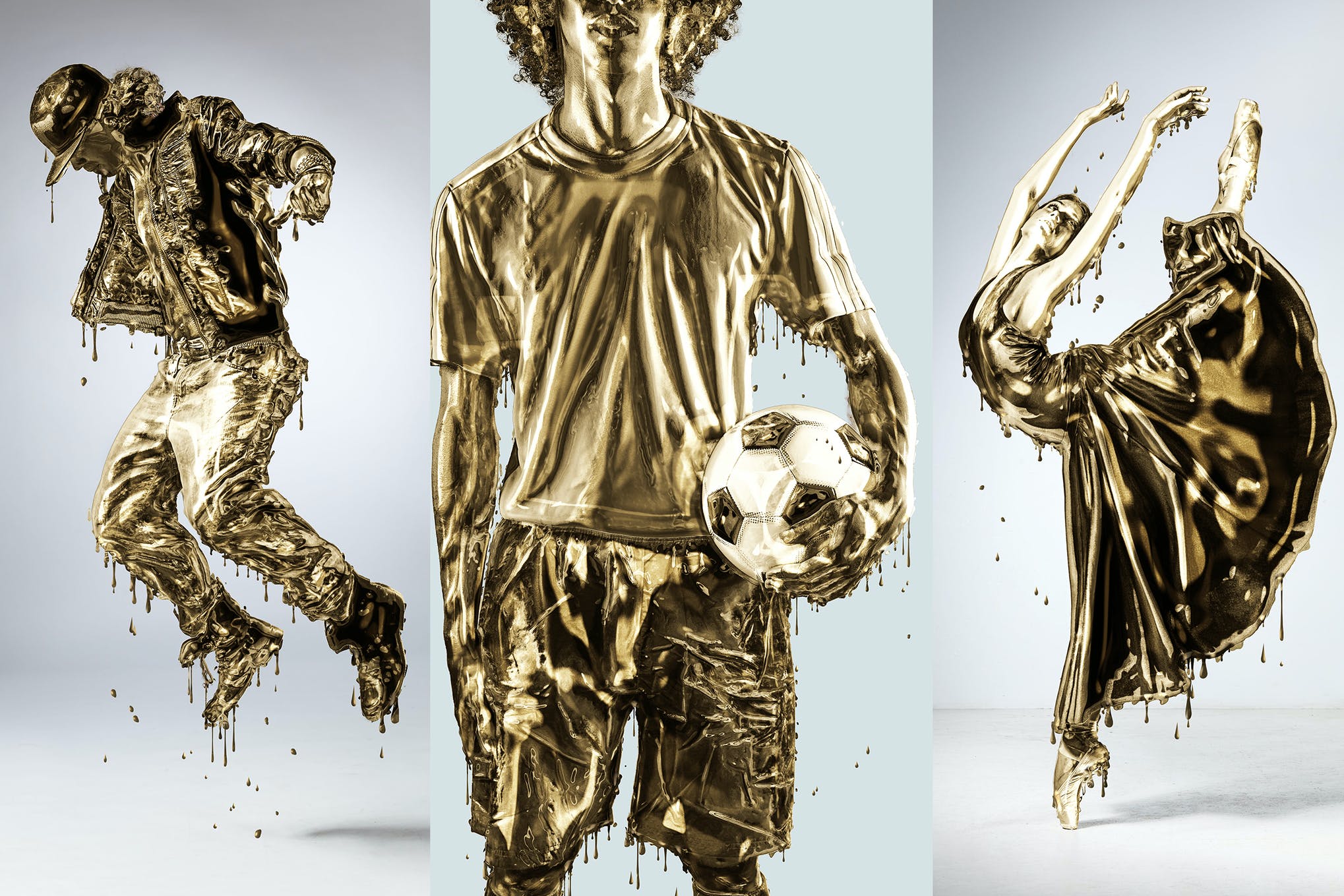 20+ Gold Effects & Patterns for Photoshop (+ Gold Foil Effects) - Theme