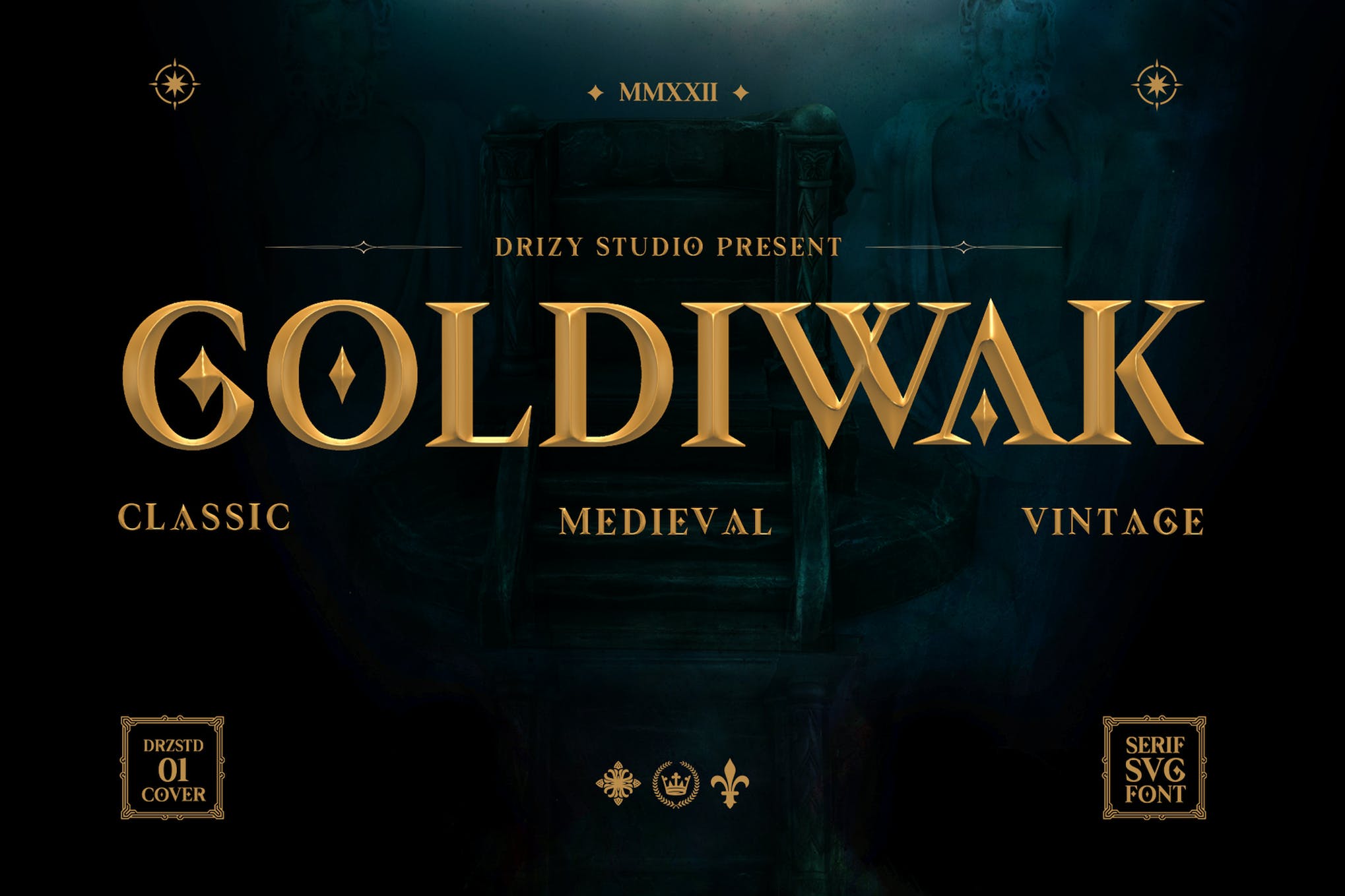 Goldiwak Classic Medieval