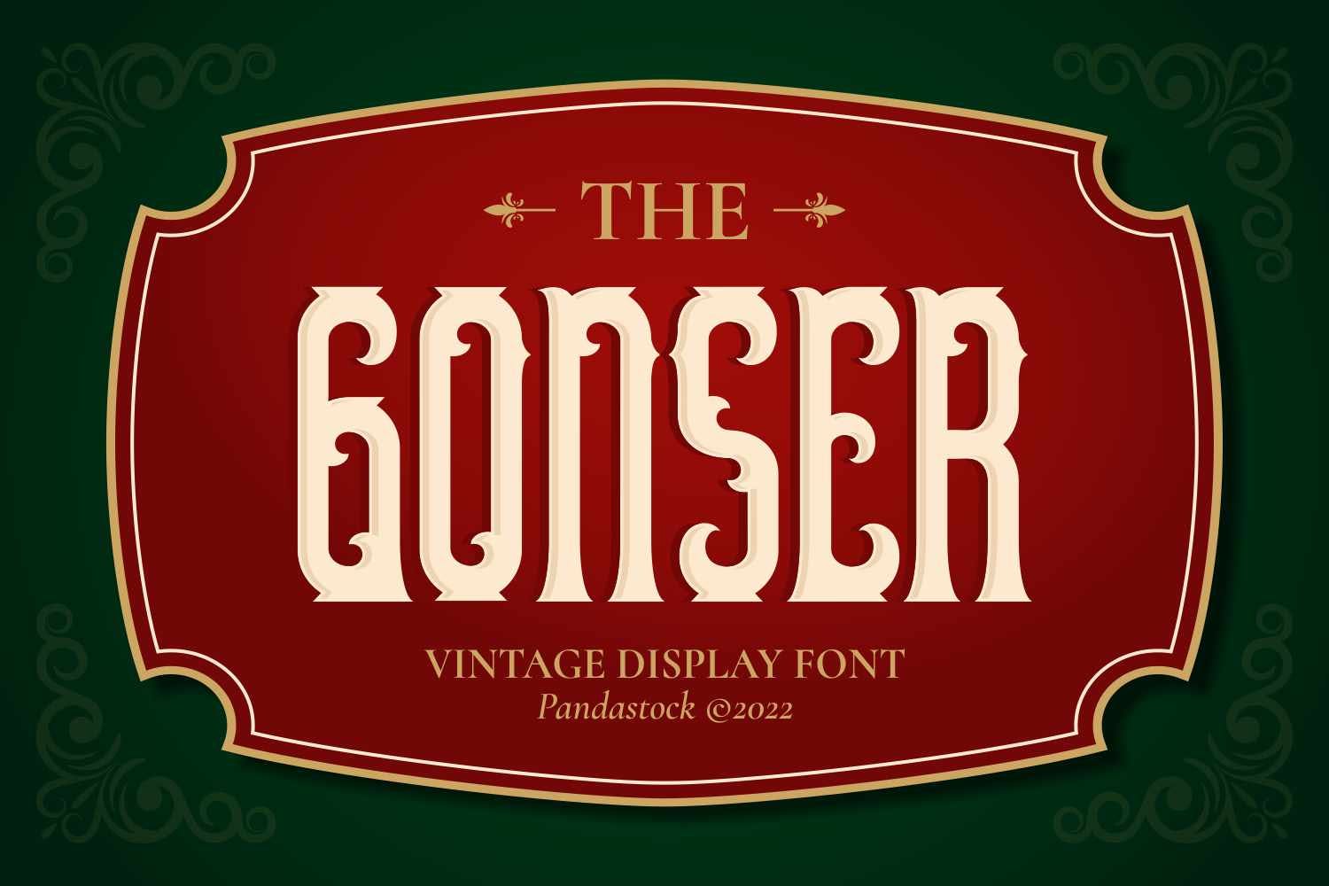 Gonser Blackletter