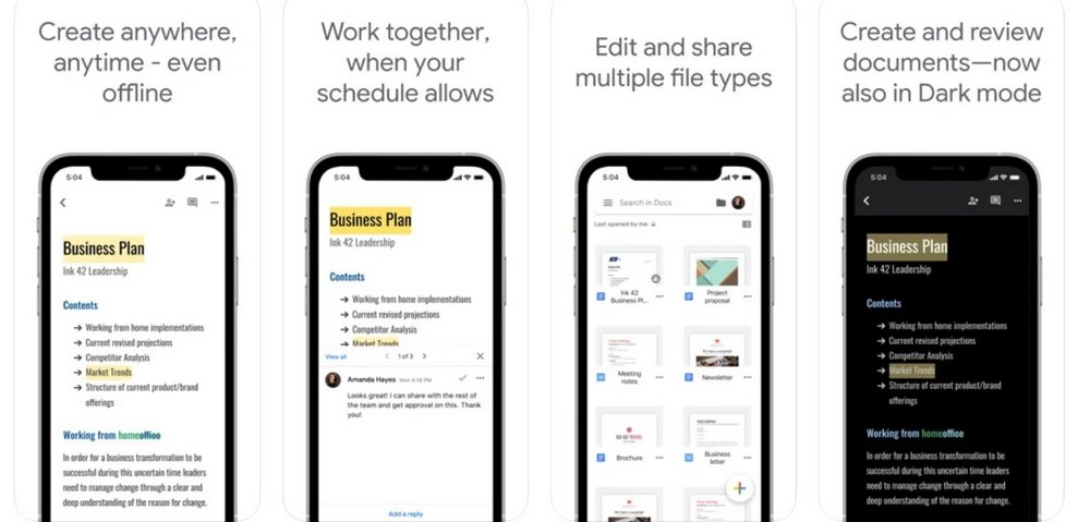 google docs 2