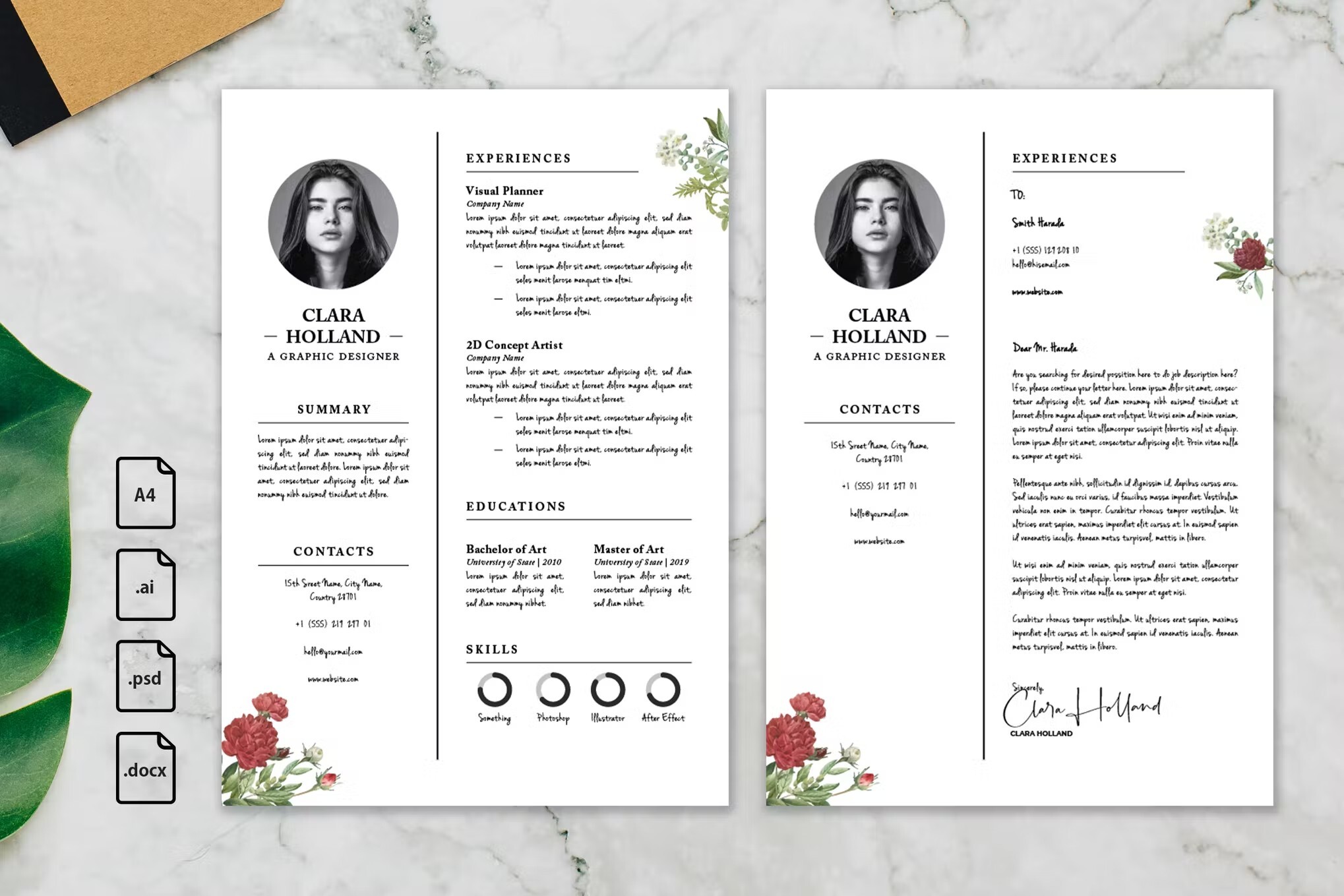 google docs resume template