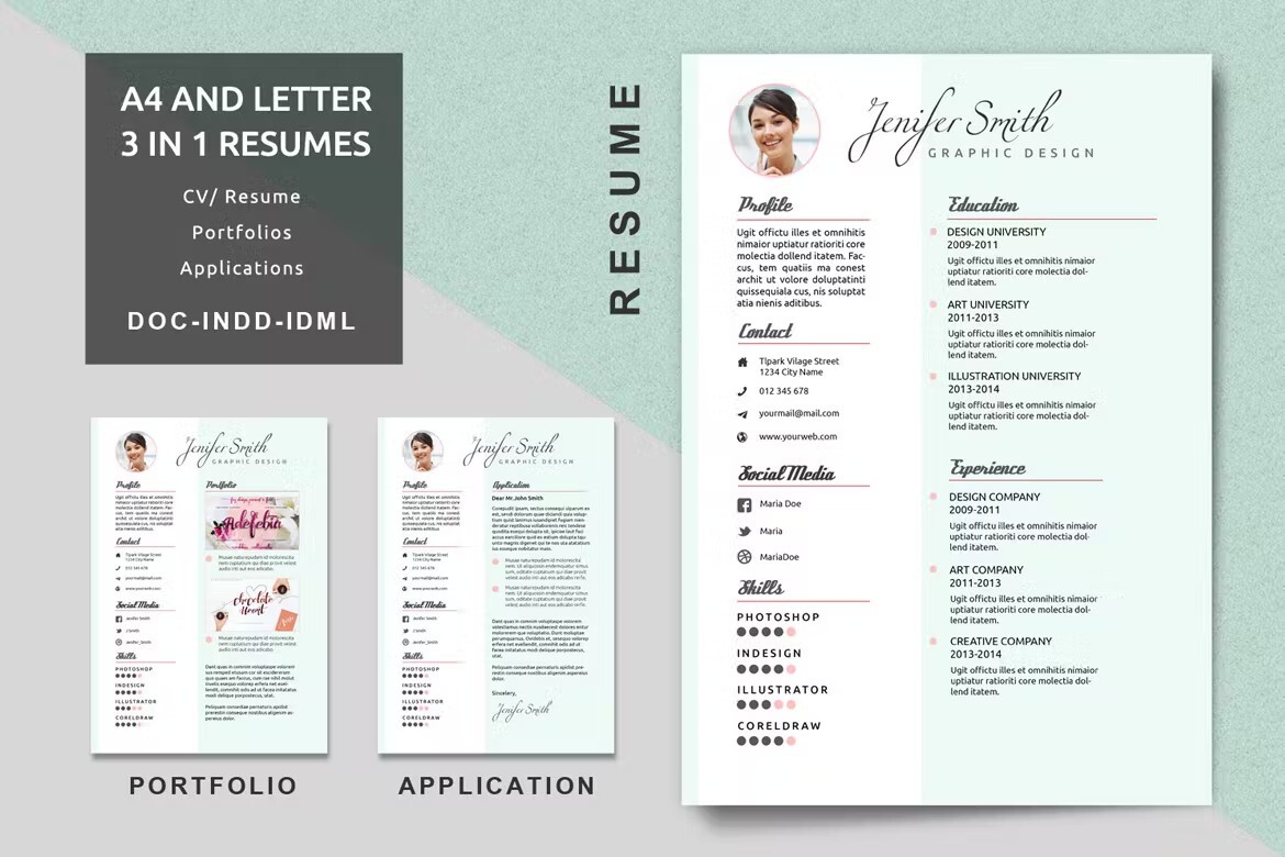 google docs resume template