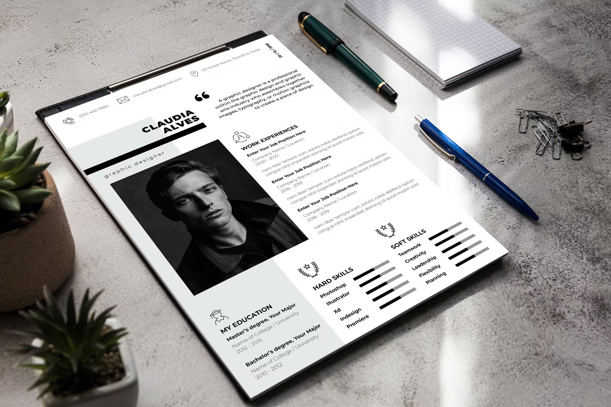 google docs resume template