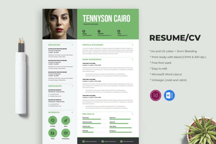 20+ Google Docs Resume Templates for a Modern CV (2024) Theme Junkie